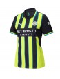 Manchester City Ilkay Gundogan #19 Bortedrakt Dame 2024-25 Korte ermer